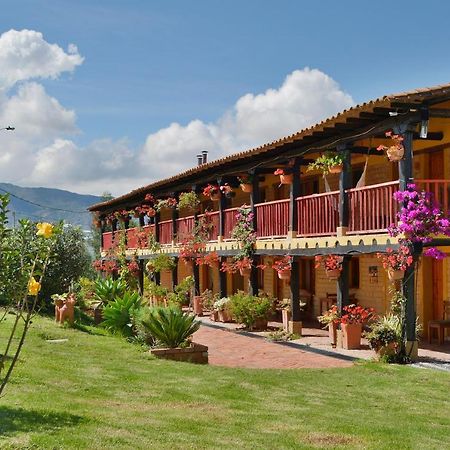 Hotel Spa Casa De Adobe Villa De Leyva Eksteriør billede