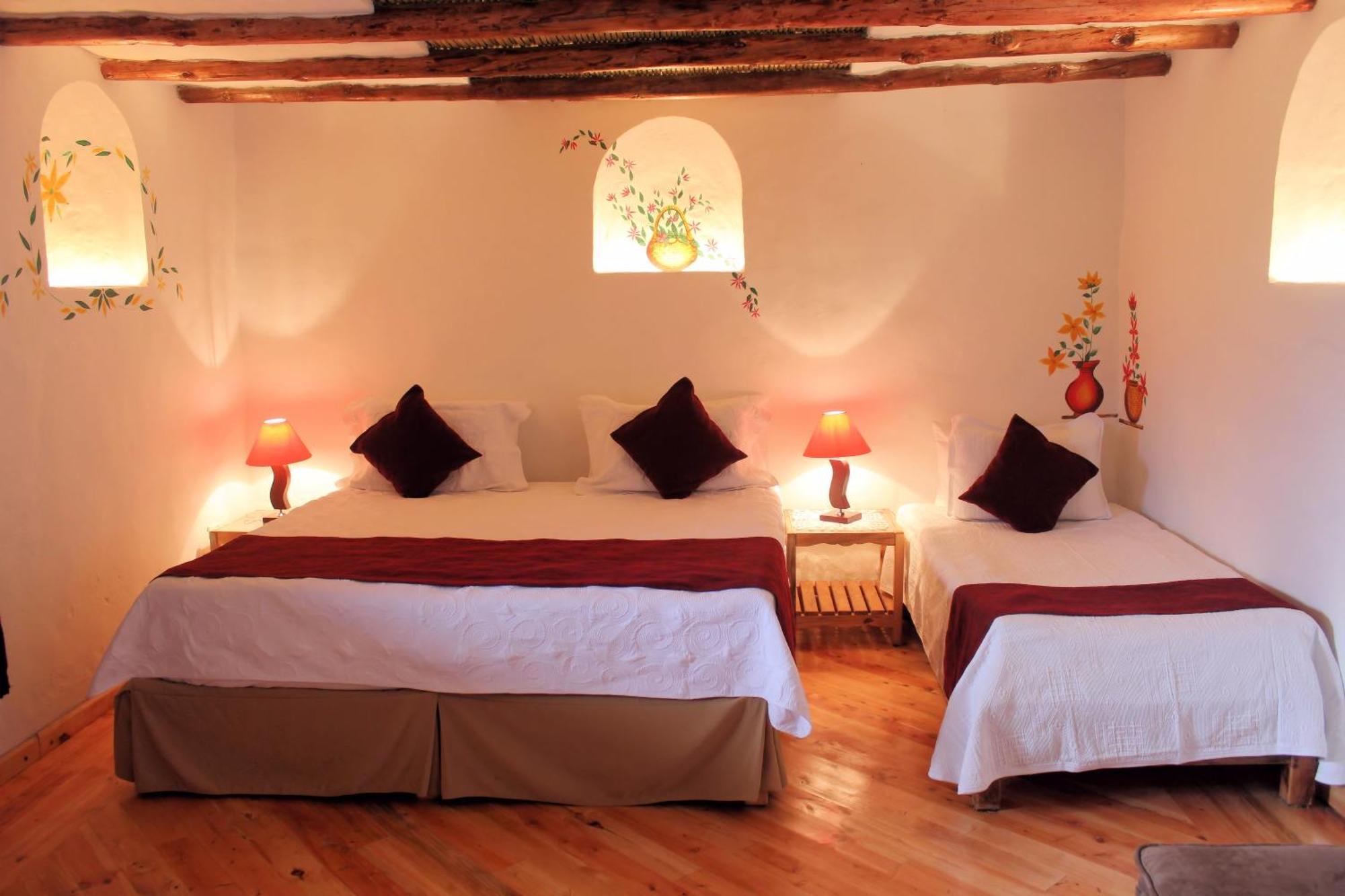 Hotel Spa Casa De Adobe Villa De Leyva Værelse billede
