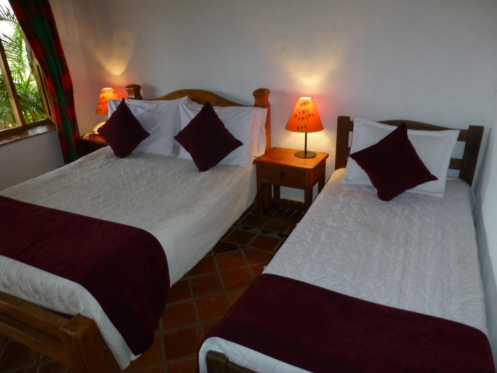 Hotel Spa Casa De Adobe Villa De Leyva Værelse billede